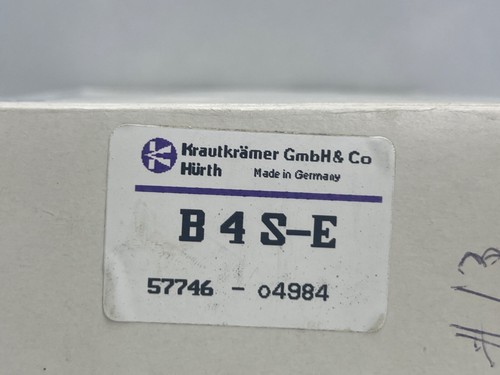 Krautkramer B4S-E 4MHz Ultraschallwandler - Bild 11 von 13