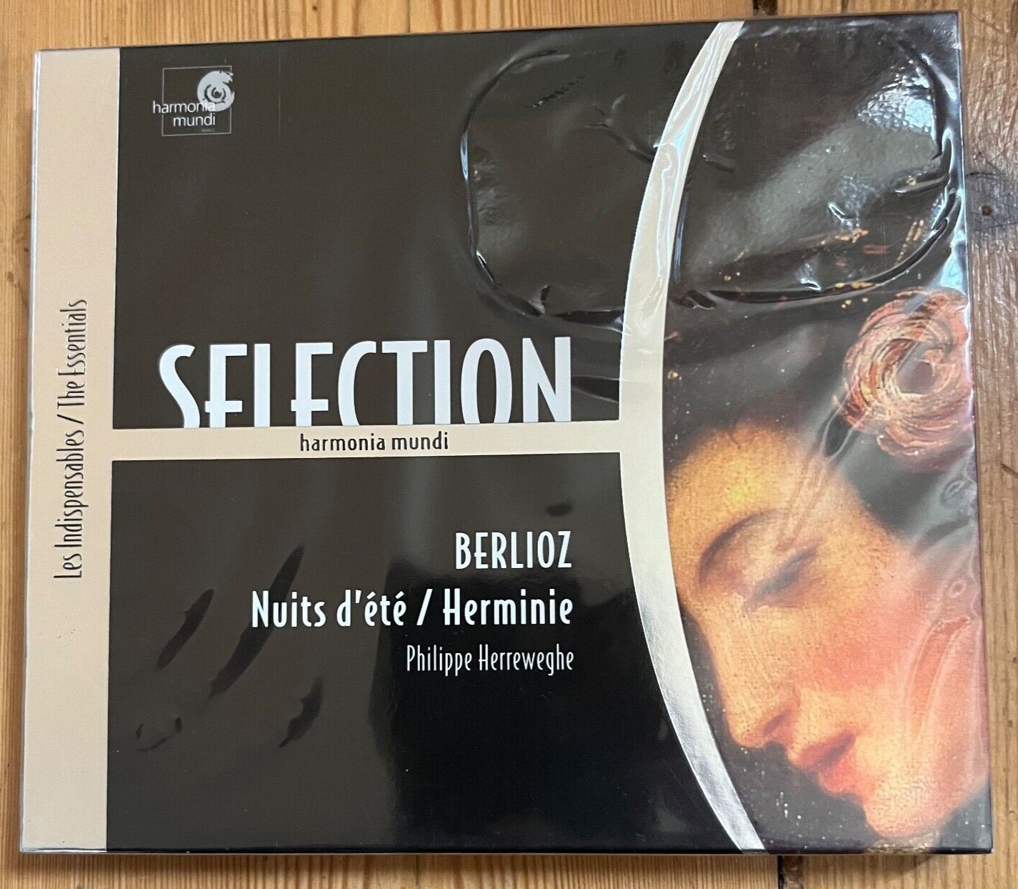 Berlioz Nuits d'Été; Herminie Herreweghe NEW SEALED CD