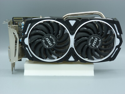 MSI AMD Radeon RX 570 (MS-V341) 8GB DDR5 PCI-E Grafikkarte