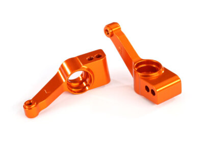 Traxxas Rear Stub Axle Carriers Aluminum Slash Stampede Rally Hoss 4x4 VXL