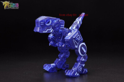 52toys Beastbox Dinosaurs Tribe Bb-01 Dio Neon Blue Ver. Action