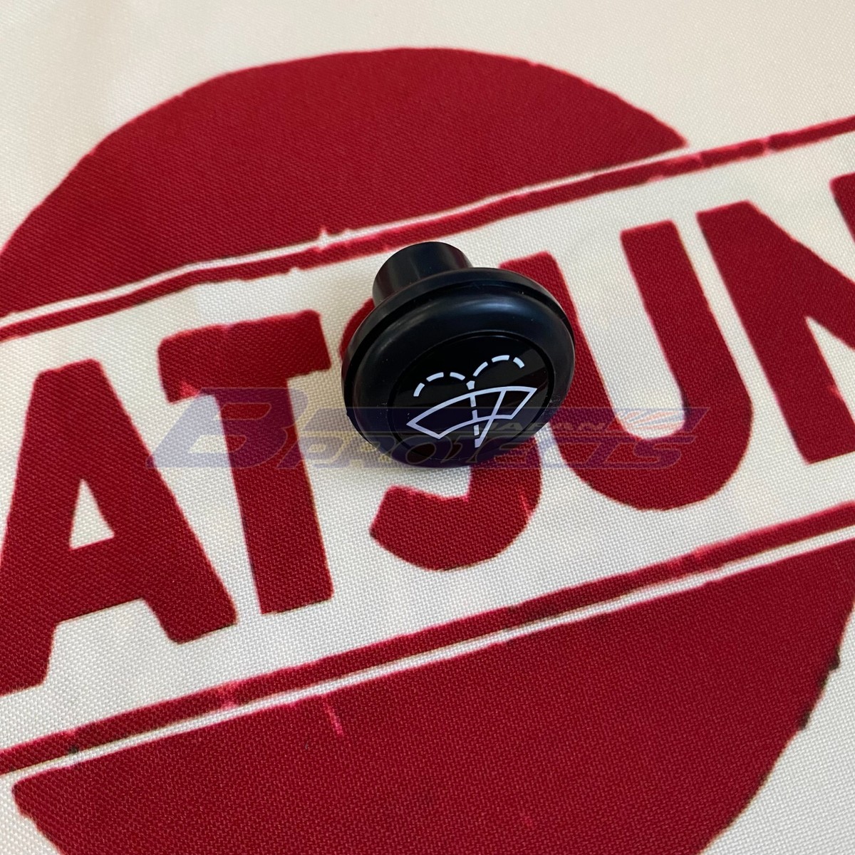 DATSUN 1200 Wiper Switch Knob Genuine (Fits NISSAN B110 B120 B122