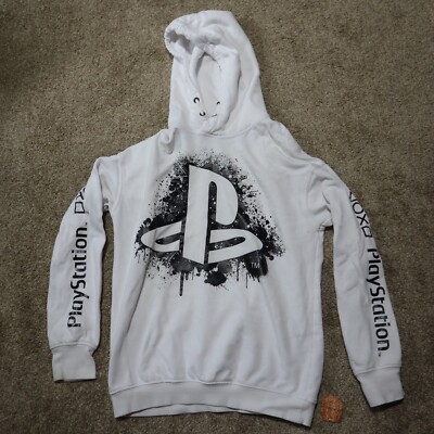 Sony PlayStation PS Pullover Hooded Sweatshirt Youth Size 14/16 XL Extra Large