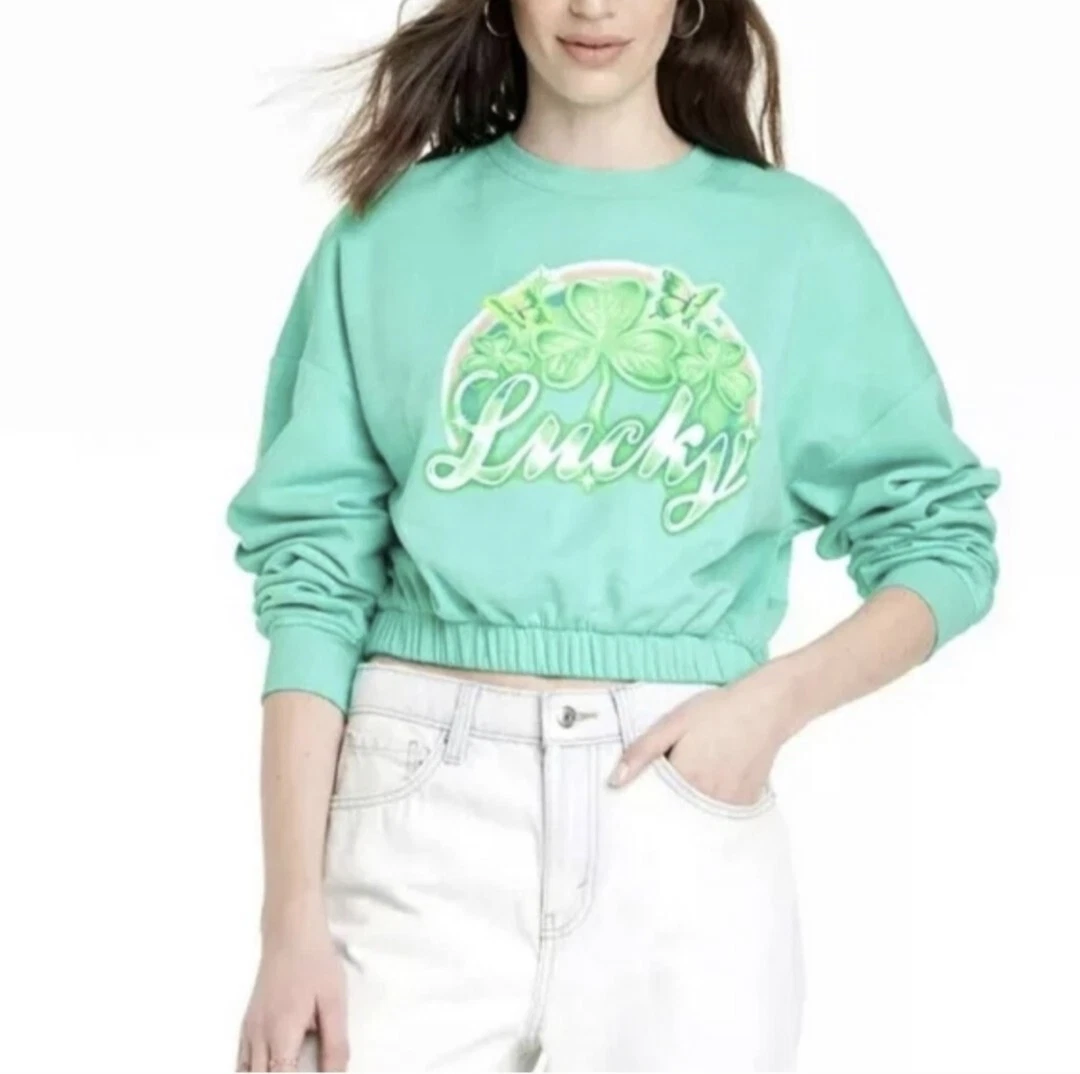 Lucky green best sale sweatshirt