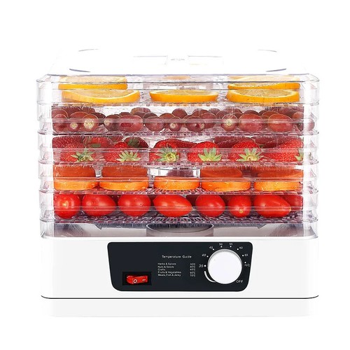 Fruit Vegetable Food Dried Dehydrator Snack Food Dryer Multifunctional Kitchen - Picture 1 of 10