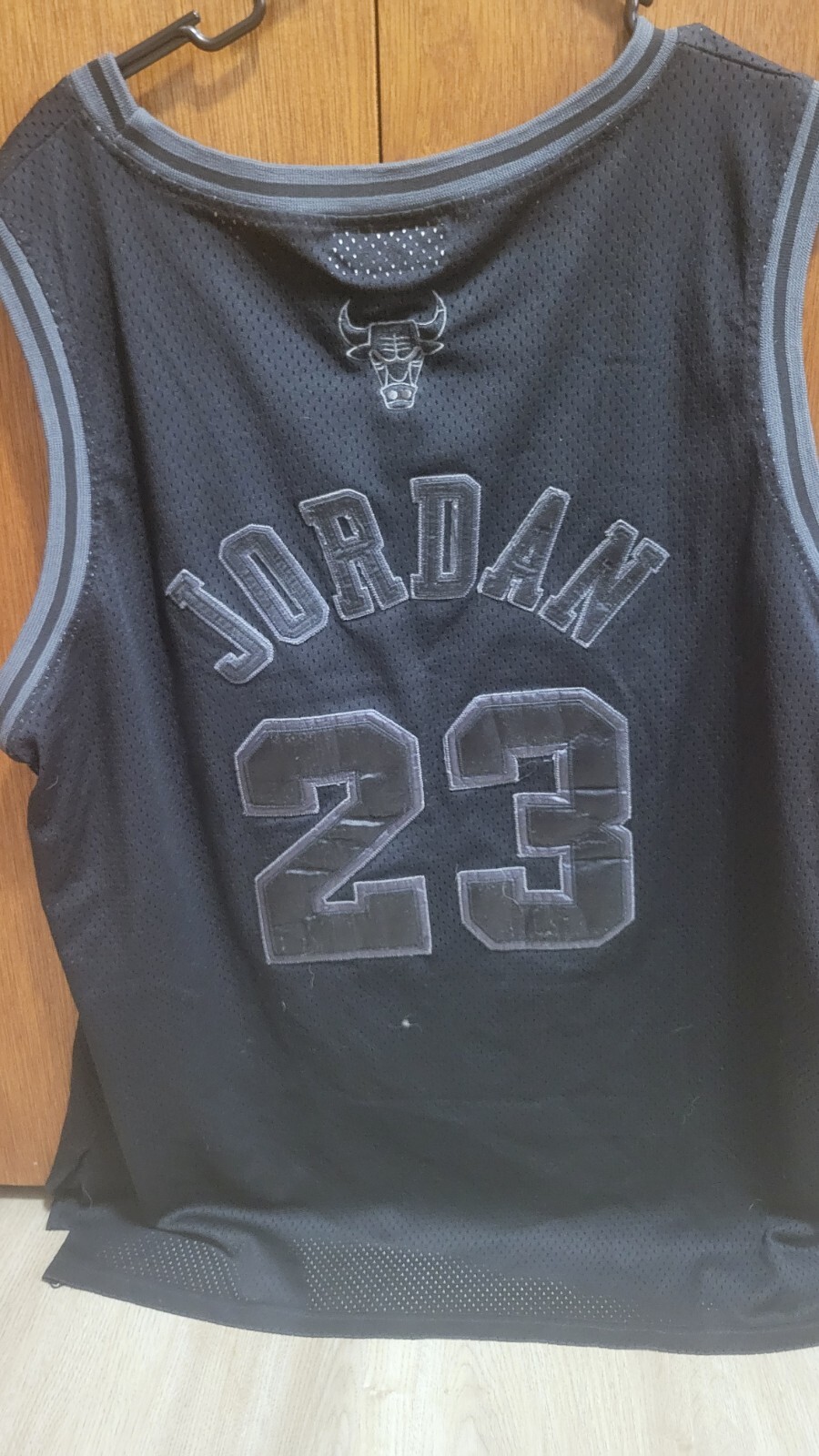 Authentic Vintage Chicago Bulls Michael Jordan Jersey Rare Find