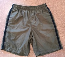 GAP Kids Olive/army Green Shorts Elastic Waist Boys 8