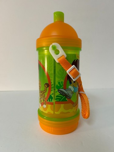 Sip N Snack Canteen Disney-Marvel-Nick Jr.-DC-Care Bears-Water Bottle - Picture 51 of 53