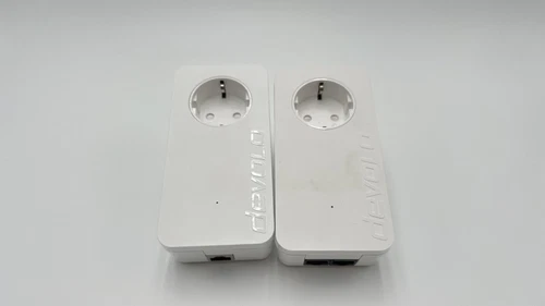 Devolo dLAN 1200+ Powerline Gigabit Netzwerkadapter + Duo 550 DUO+
