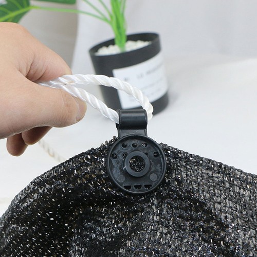 30 Pcs Garden Clips for Plants Cover Fixing Film Netting Shade