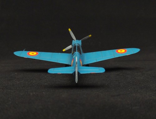 1/32 Hispano Aviacion Ha 1112 M4-L RESIN conversion set MULBERRY SCALE KITS - Imagen 8 de 19