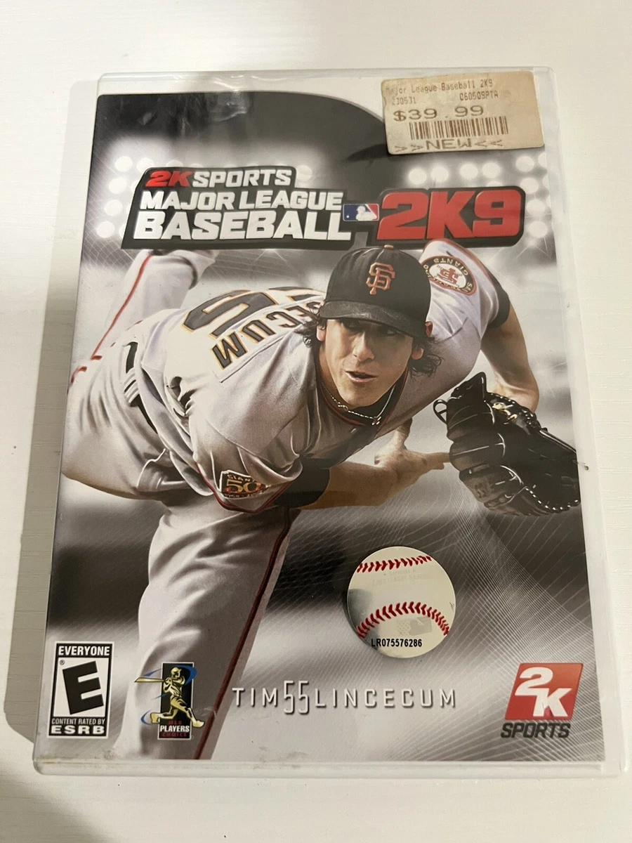 【中古】Mlb 2k9 Fantasy All-Stars (輸入版) Major League Baseball 2K9 Nintendo Video Games for sale | eBay