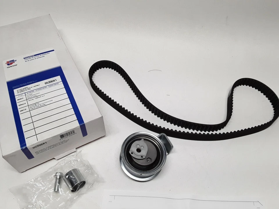 Kit de correa de distribución del motor Dayco 95306K1 se adapta a Audi A4, Quattro, se adapta a Volkswagen Passat Foto 2 de 4