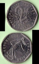 FRANCIA 2 FRANCHI 1979 Seminatrice, SPL++ #m898