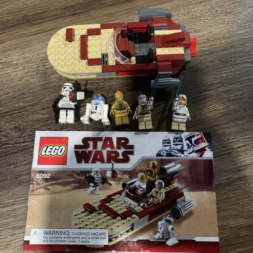 Lego Star Wars 8092 Luke's Landspeeder avec figurines et notice