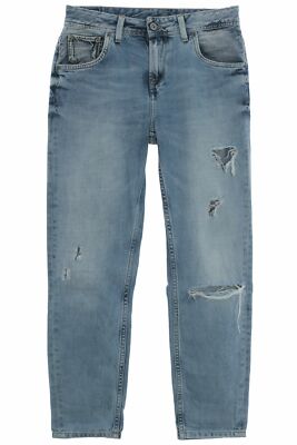 Pepe Vagabond Tapered Jeans Damen Hose Pants Denim Destroyed Used Look