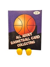 All About Basketball Card Collecting Booklet 