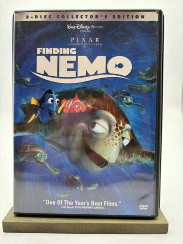 Finding Nemo (DVD, 2003, 2-Disc Set) - Foto 3 di 6