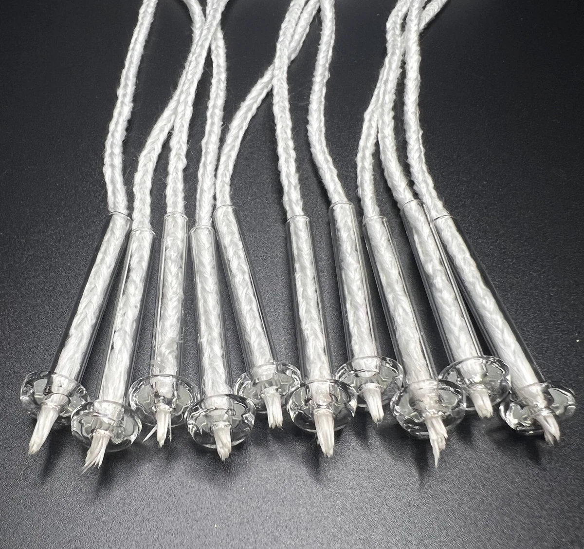 Oil candle wick holders deals