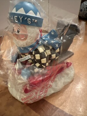 Hershey's Collectibles Santa Sledding