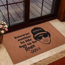 Funny Gift Idea EAZY-E Door Mats
