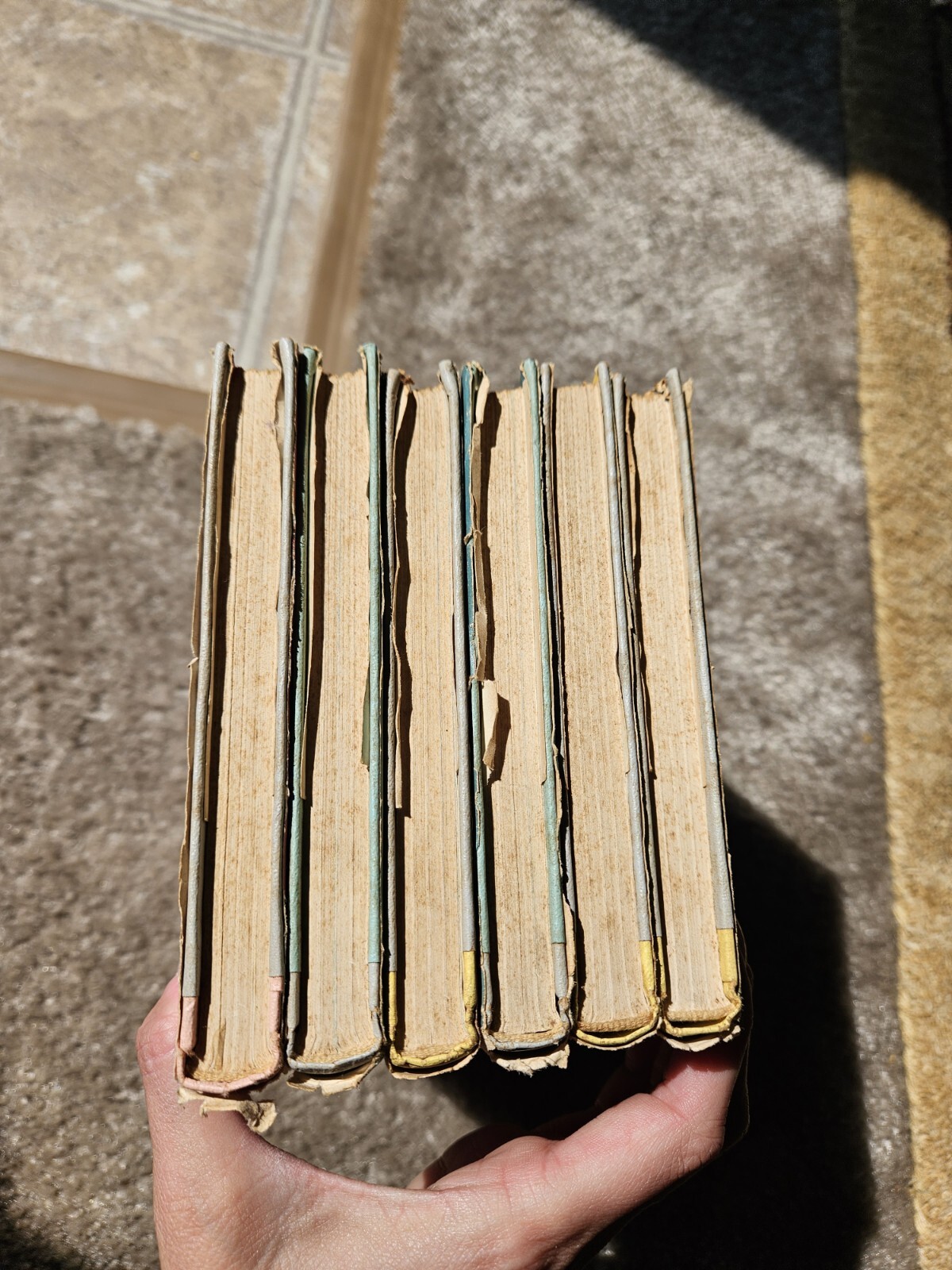 Lot of 6 "Best In Children's Books" Vintage Readers, Dust Jackets