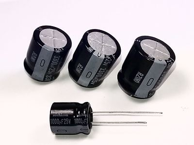 Reparatur Kit BMW 5er E60 E61 NAVI CCC Kondensator 3300uF 18x20 + 1000uF Elko