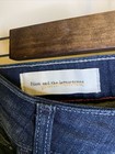 Pilcro & The Letterpress Fit dark wash Stet Flare Jeans 28 — photo 4