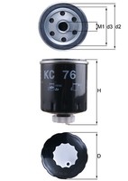 Mahle Original KC76 Kraftstofffilter FüR Renault Volvo Mitsubishi