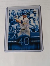 2015 Topps Free Agent 40 Alex Rodriguez F40-9
