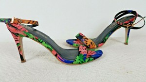 multi coloured heels