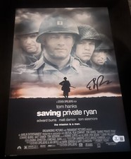 Edward Burns Ed Saving Private Ryan Signed 11x17 Photo Beckett Bas Autographed