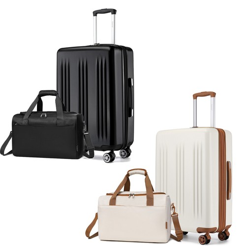 20Inch Hard Shell 4 Wheels Suitcase Small Cabin Hand Luggage With