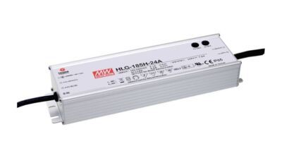 Mean Well HLG-185H-12A 150W 12V 13A LED Power Supply IP65