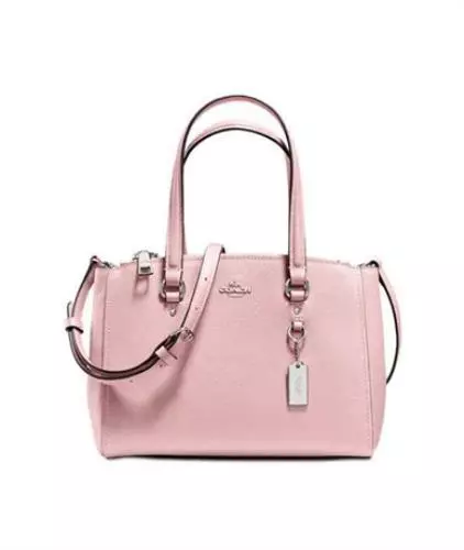 Coach Leather Mollie Tote 25, Ice Pink - Walmart.com