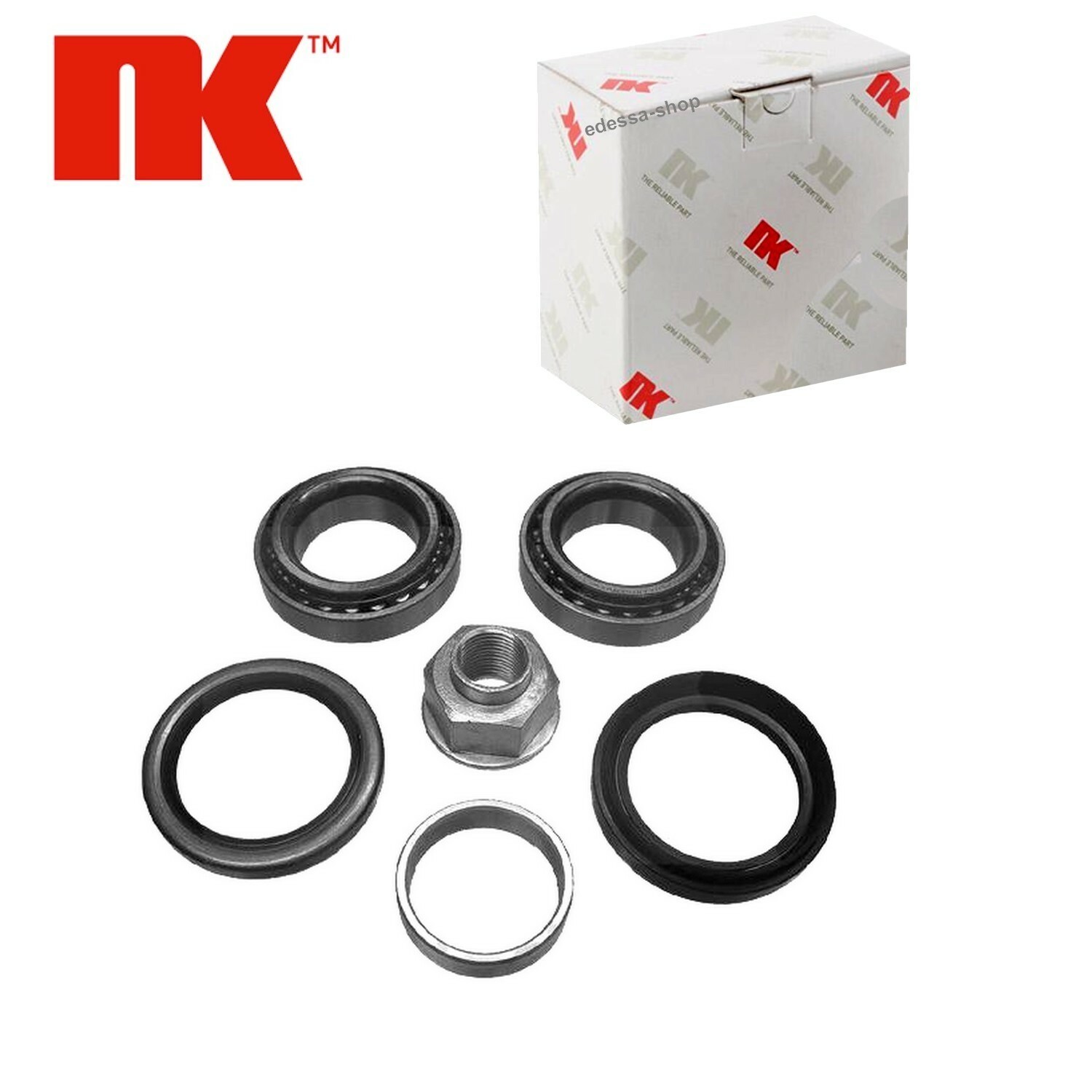 Nk Radlagersatz [Hersteller-Nr. 755001] für Daewoo, Chevrolet - Bild 2