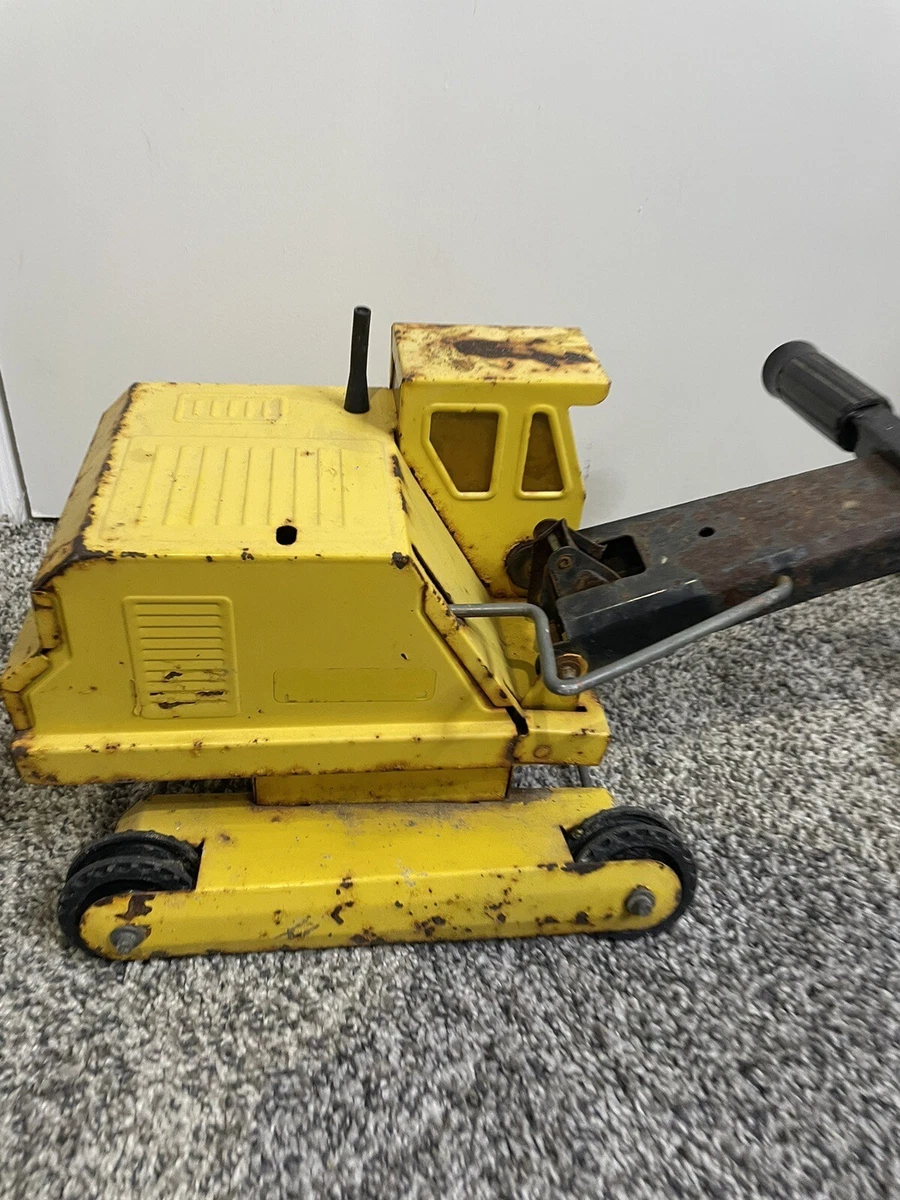 Vintage tonka excavator on sale