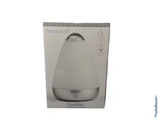 PureMist Spa Room Diffuser Essential Oil Diffuser LED Lights - New