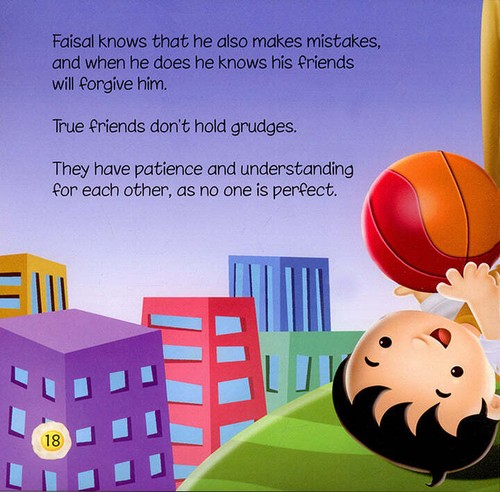 Akhlaaq Building Series - Islamic Kids Books (Choose 1 Book or Full Set of 12) - Imagen 47 de 53