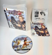 Time Crisis 4 (2007) PS3/Playstation 3 TESTED & Complete 