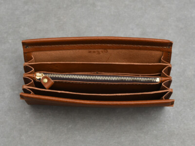 Herz organ G24+G38＋G37 Herz Organ Magnet Purse long wallet Italian leather Made in Japan