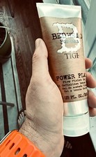 TIGI BedHead for Men Power Play Firm Finish Gel 6.76 OZ Set of 2