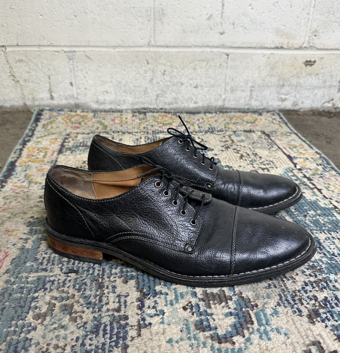 COLE HAAN Shoes Cap Toe Oxford Lace up Comfortable Leather 13M