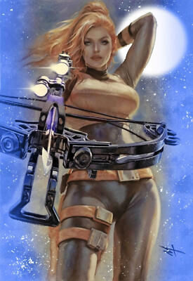 SCARLETT #3 (MARCO TURINI EXCLUSIVE VIRGIN VARIANT B) ~ IMAGE SKYBOUND GI JOE