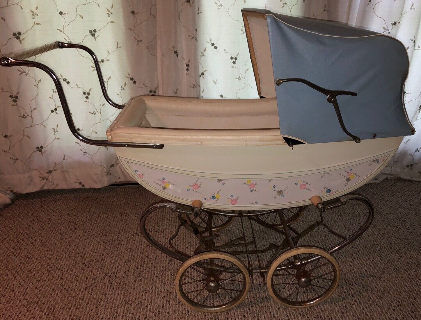 Vintage BiltRite Baby Stroller Carriage Pram PICKUP ONLYSmithtown