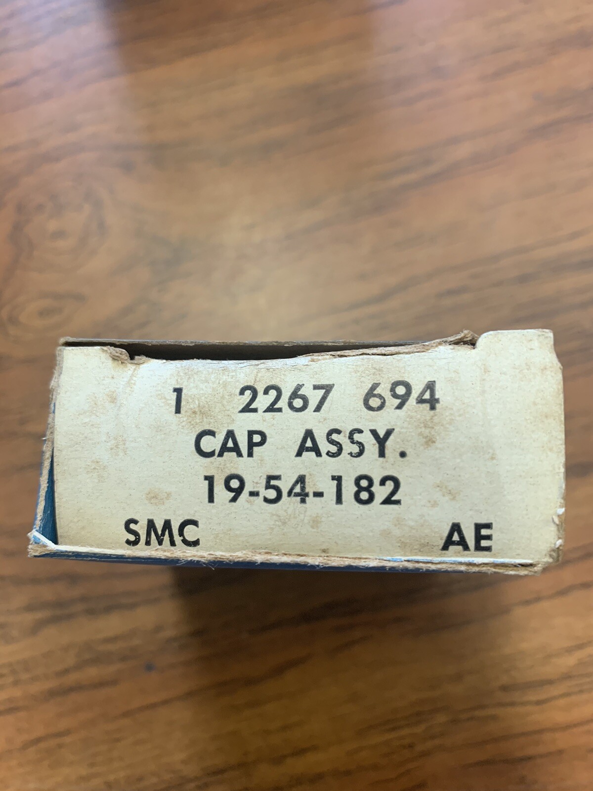 NOS Mopar Power Steering Pump Cap 1962 Thru 1969 Federal Pump 2267694