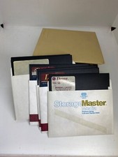 Control Data Storage Master Media Premium Series 5.25 Inch. Flexible Disk Set