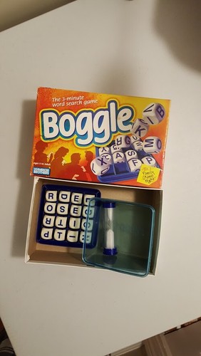 Parker Brother Hasbro Boggle Game 3 ninute word search - Picture 2 of 2