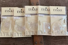 Lykke Interchangeable Needle Cables for 5" tips, Multiple Colors, Spin Style