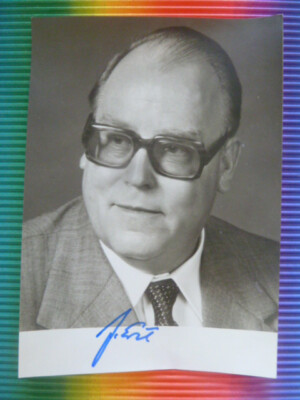 Josef Ertl   2000 - Politik Bundesminister MdB